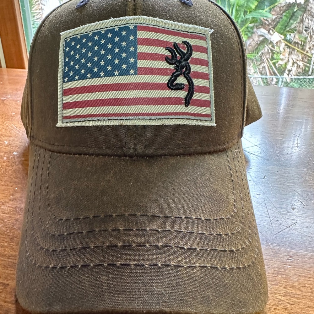 Browning -Waxed Cap